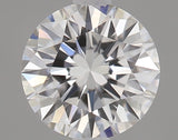 0.33 carat Round diamond F  VVS2 Excellent