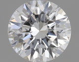 0.43 carat Round diamond F  IF Excellent