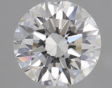 0.50 carat Round diamond F  VVS2 Excellent