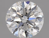 0.90 carat Round diamond F  SI2 Very good