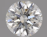 0.50 carat Round diamond H  VS2 Excellent