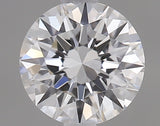 0.33 carat Round diamond D  VVS2 Excellent