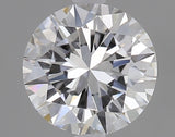 0.50 carat Round diamond E  SI1 Very good