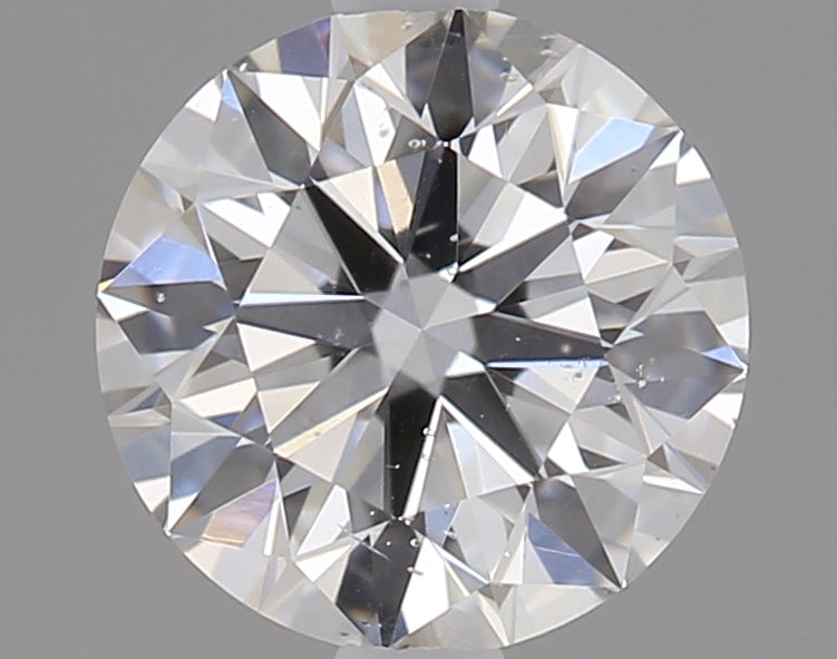 0.52 carat Round diamond F  SI1 Excellent