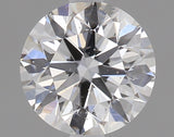 0.52 carat Round diamond F  SI1 Excellent