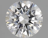 0.81 carat Round diamond D  VVS2 Excellent