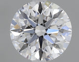 0.53 carat Round diamond D  VS2 Excellent