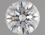 1.01 carat Round diamond F  I1 Very good