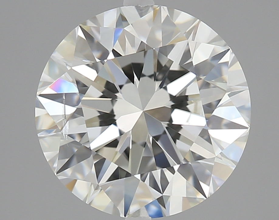 2.70 carat Round diamond I  SI2 Excellent