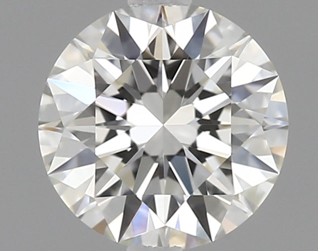 0.53 carat Round diamond H  IF Excellent