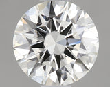 0.46 carat Round diamond H  VVS1 Excellent