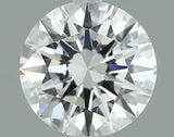 0.58 carat Round diamond G  VVS2 Excellent