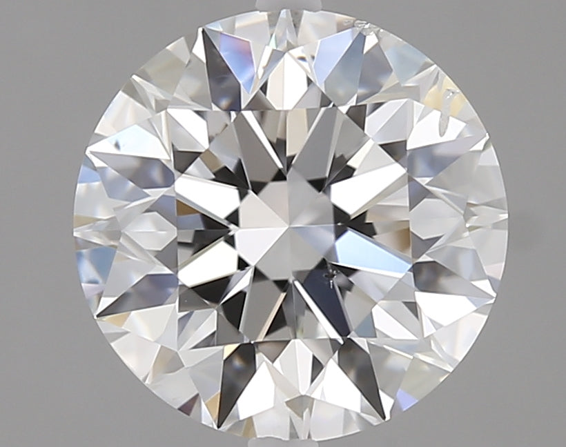 2.02 carat Round diamond E  SI2 Excellent