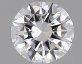 0.50 carat Round diamond D  VS2 Very good