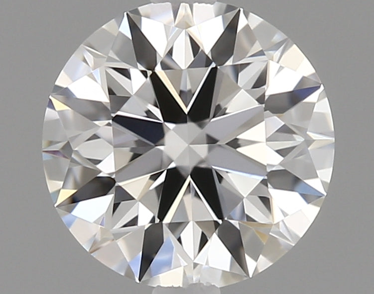 0.52 carat Round diamond F  VVS2 Excellent