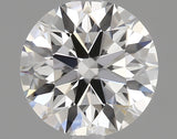 0.52 carat Round diamond F  VVS2 Excellent