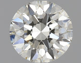 0.83 carat Round diamond I  VVS1 Excellent