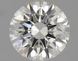 1.65 carat Round diamond I  VVS1 Excellent