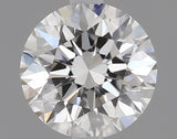 0.53 carat Round diamond E  VS2 Excellent