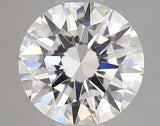 0.44 carat Round diamond E  VVS2 Excellent