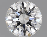 0.51 carat Round diamond E  VVS2 Excellent