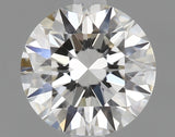 0.52 carat Round diamond G  VVS2 Excellent