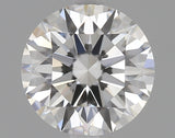 0.75 carat Round diamond F  VVS2 Excellent