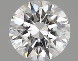 1.92 carat Round diamond F  VVS1 Excellent