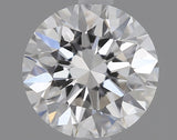 0.51 carat Round diamond E  IF Excellent