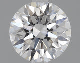 0.53 carat Round diamond D  VS2 Excellent