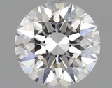 0.52 carat Round diamond F  VS2 Excellent