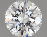 0.37 carat Round diamond F  VVS2 Excellent