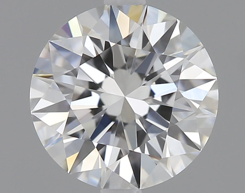 0.90 carat Round diamond F  IF Excellent