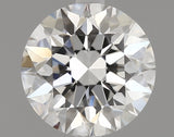 0.90 carat Round diamond F  VVS2 Excellent