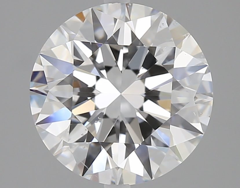 2.90 carat Round diamond D  SI1 Excellent