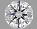 0.46 carat Round diamond D  VVS2 Excellent