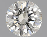 1.00 carat Round diamond J  IF Excellent