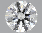 0.80 carat Round diamond F  VVS2 Excellent