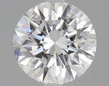 0.55 carat Round diamond E  VVS2 Excellent