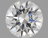 0.51 carat Round diamond F  VVS2 Excellent