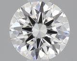 0.33 carat Round diamond F  VVS1 Excellent