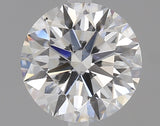 1.30 carat Round diamond D  SI1 Excellent