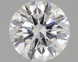 0.53 carat Round diamond D  VS1 Excellent