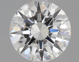0.51 carat Round diamond E  VVS2 Excellent