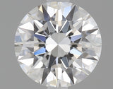 0.52 carat Round diamond D  VS1 Excellent