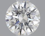0.31 carat Round diamond F  IF Excellent