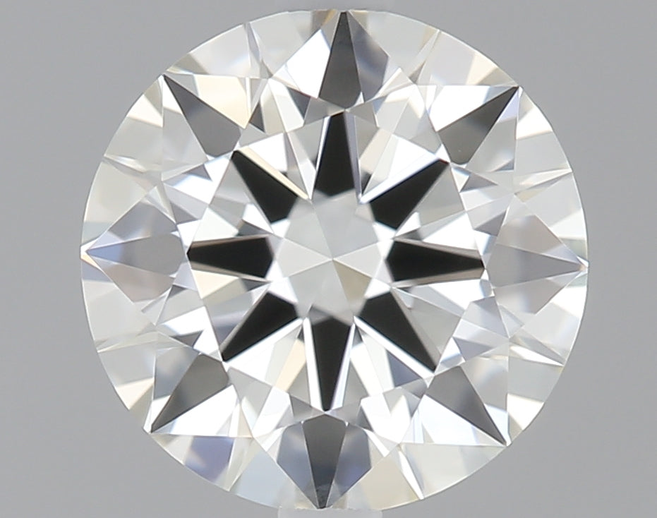 0.71 carat Round diamond H  IF Excellent
