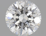 0.54 carat Round diamond D  IF Excellent