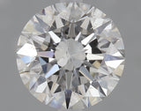 1.00 carat Round diamond F  SI2 Excellent