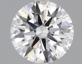 0.70 carat Round diamond F  VVS1 Excellent